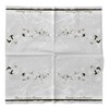 Sovie Home Napkin Mourning | Tissue Napkins 33 x 33