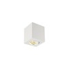 SLV TRILEDO Square CL Surface Mounted Downlight, White-mat, LED, 6W,