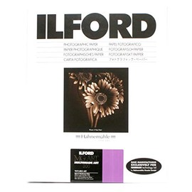 Ilford Multigrade Art 300 – Pack of 50 Sheets (20.3 x 25.4 cm) White