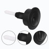 HAFRILY Toilet Flush Button Adjustable Toilet Push Button Flush Replacement,