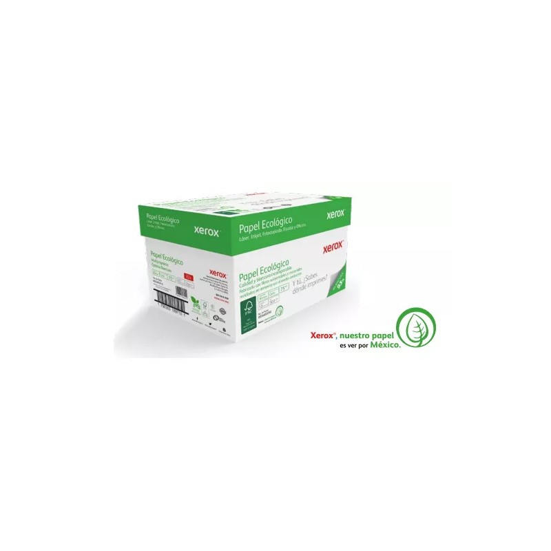 Xerox Caja Papel Xerox Ecológico C/5000 Hojas (10 Paquetes De