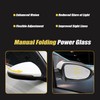 XQSMWF 8 Pins Right Passenger Side Mirror Assembly 87620M7090 Compatible