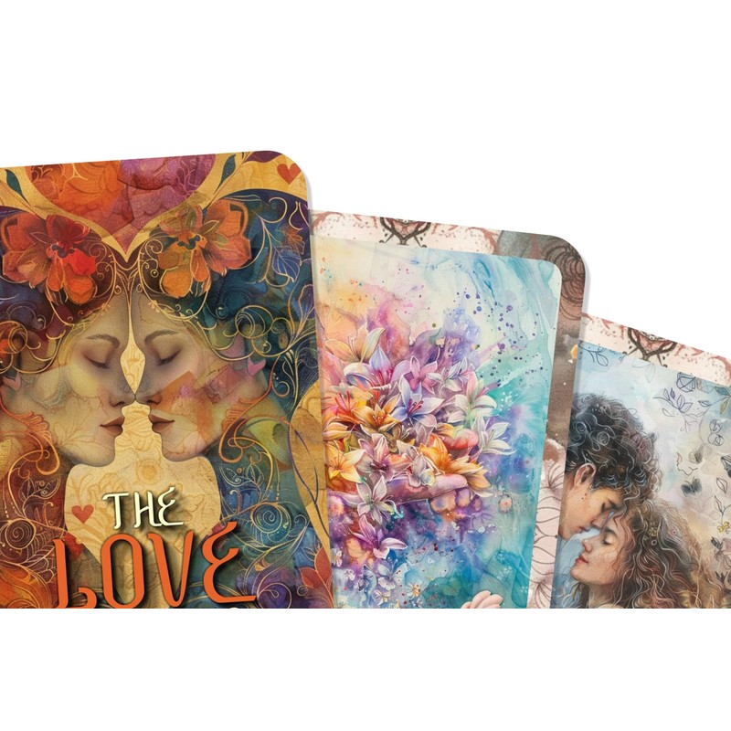 Ibiza Tarot The Love Mantra - Oracle Cards - Ignite