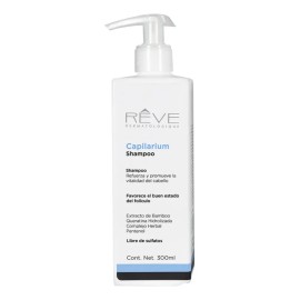 Reve Capilarium Shampoo 300ml Anti Caida Cabello Resistencia Fuerza