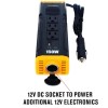 PowerDrive PWD150S 150-Watt Power Strip three AC outlets Dual USB