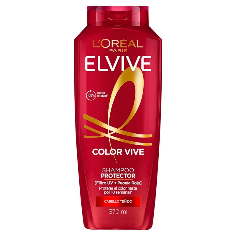 LOréal Paris Shampoo Color Vive Elvive 370 ml