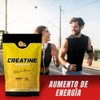 More Than Pure Creatina Monohidratada, 300g, 60 Servicios, Sabor Natural,