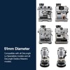 De'Longhi Rosewood Bottomless Portafilter, 51mm