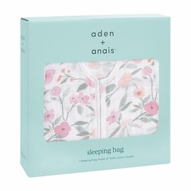 Aiden & Anay ASGC10026J Flemon Fleur Sleeper Classic Sleeping Bag (Genuine Japanese Product) Fleur 100% Muslin Cotton Size M Size (x1)