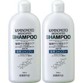 Kaminosen Medicated Shampoo B&P 10.1 fl oz (300 ml) (Bulk Purchase) (Quasi Drug) x 2 Packs