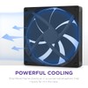 F120P - 120mm Static Pressure Fans - Single Pack -