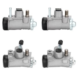 Front Left or Right Brake Wheel Cylinders All 4 Kit for Honda TRX400 FW TRX450 Fourtrax Foreman 1998-2004, Replace for 45330-HN0-A01 45370-HN0-A01 45310-HN0-A01 45350-HN0-A01