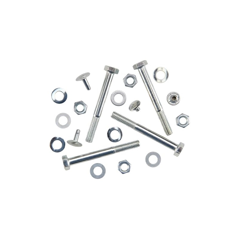 Mounting Screws Set Mudguard Front Mudguard Compatible with Simson S50