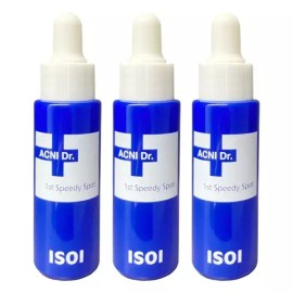 isoi 아이소이 아크니 닥터 퍼스트 1st 스피디 스팟 닥터퍼스트 14ml 3개 ISOI Acni Dr. First 1st Speedy Spot Dr. First 14ml 3 pieces