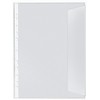 Veloflex 5340000 Document Sleeves DIN A4, PP, 130 µ Permanent
