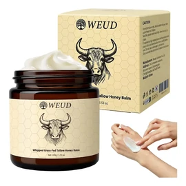 Weud Crema Sebo Res Cara Bovino Manteca Vaca Tallow Bálsamo