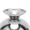 Stainless Steel Ice Cream Bowls Set 4 Pack with Forks
