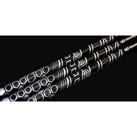 UST New Uncut UST Mamiya Helium Black  X-Stiff, Stiff, or Regular Flex Driver Shaft - 5F4 - Stiff Flex