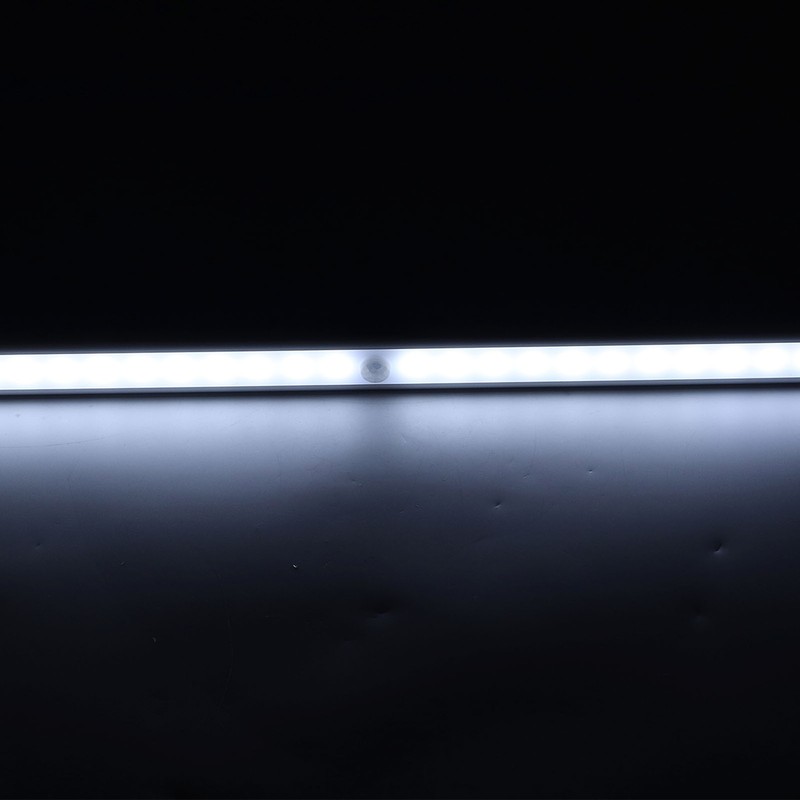 Motion Sensor Light Strip 72 LED USB Rechargeable Magnetic Suction