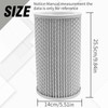 SYOWADA 1Pcs PECO Filter, HEPA Replacement Filter Replacement for Molekule