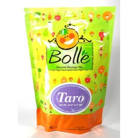 BOLLE Boba Bubble Tea Smoothie Powder Mix Drinks (Taro)