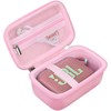 BOVKE Carry Case Compatible with JBL Go 4 Portable Bluetooth