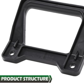 GRAND ORANGE Rear Grab Handle 2 Pack, Compatible with Yamaha WaveRunner 3 650 1992-1996, 700 701 1994-1997, Fit for Yamaha Wave Venture 700 760 1100 1996-1997, Left & Right Black Handle