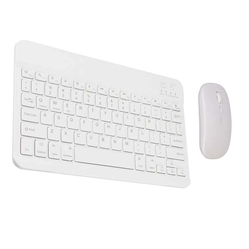 Keyboard and Mouse Combo Wireless Bluetooth Keyboard and Mouse Set