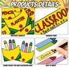 FYSUIMU Crayon Class Jobs Bulletin Board Set Colorful Classroom Jobs