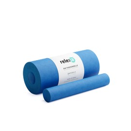 Relexa® 2-in-1 Fascia Roller for Fascia Training, Self Massage and Yoga