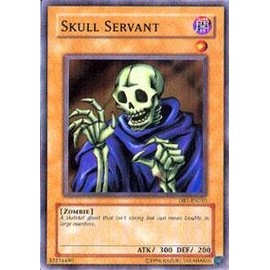 Yu-Gi-Oh! - Skull Servant (DB1-EN101) - Dark Beginnings 1 - Unlimited Edition - Common