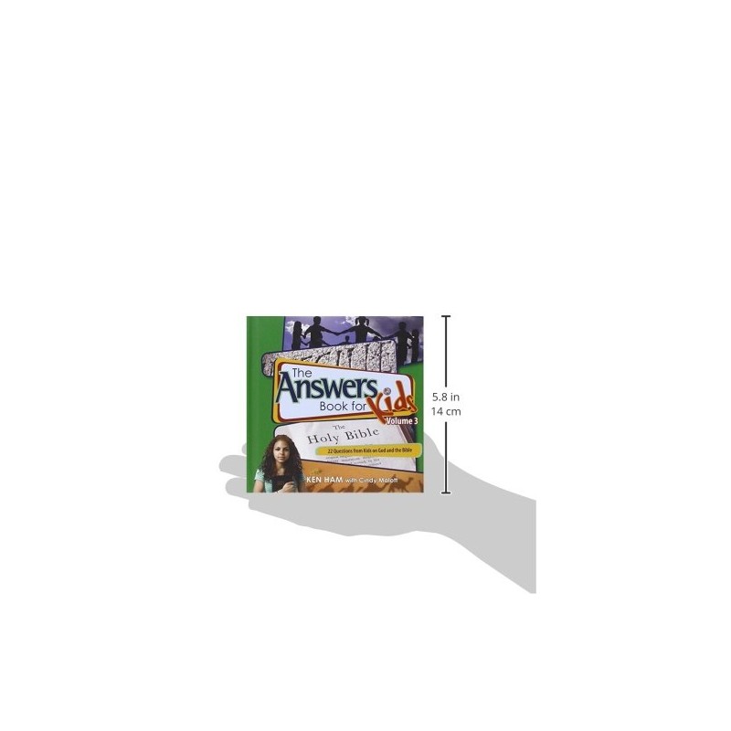 Answers Book for Kids Volume 3