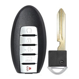 1x New Replacement Proximity Key Fob Compatible with & Fit for 2013 2014 2015 Nissan Maxima Altima - MPN S180144020-02
