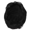 Men's Short Black Wig High Temperature Silk Layered Realistic Breathable