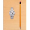 English Talking Women's Watch with Loud Alarm Clock for Visually