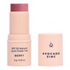Avocado Zinc SPF50 Natural Lip & Cheek Tint, Rose 9g