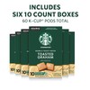 Starbucks K-Cup Coffee Pods, Flavored Hot or Iced Coffee, Toasted