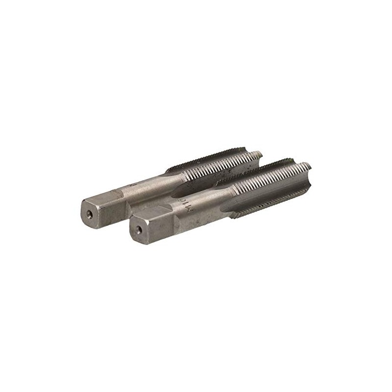 M16 x 1.5mm Metric Tap Set, Tungsten Steel, Taper and