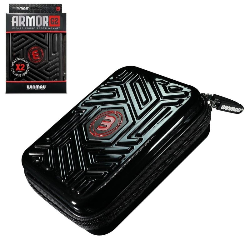WINMAU Armor Darts Wallet - Darts Case for Fully Assembled