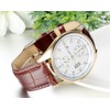JewelryWe 2pcs Men's Classic Analog Display Quartz Wrist Watches with