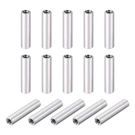 uxcell 15 Pcs M3x30mm Round Aluminum Standoff Column Spacer Female for Drone FPV Quadcopter Racing RC Multirotors Parts DIY