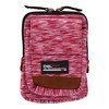 Sankyo Corporation DBLTACT Spandex Series Multi-Storage Case, 2 Pockets, Red