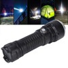 Dive Light IPX6 Waterproof 5000lm Adjustable Brightness Aluminium Alloy Durable