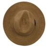 Men's UPF 50+ Braid Safari Hat (Large, Tan)