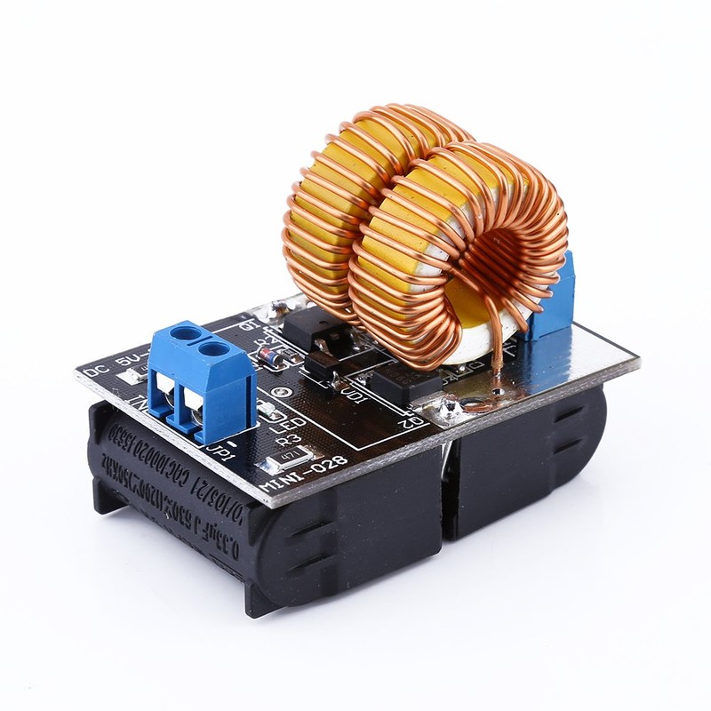 Yosoo 5V-12V ZVS Low Voltage Induction Heating Power Supply Module
