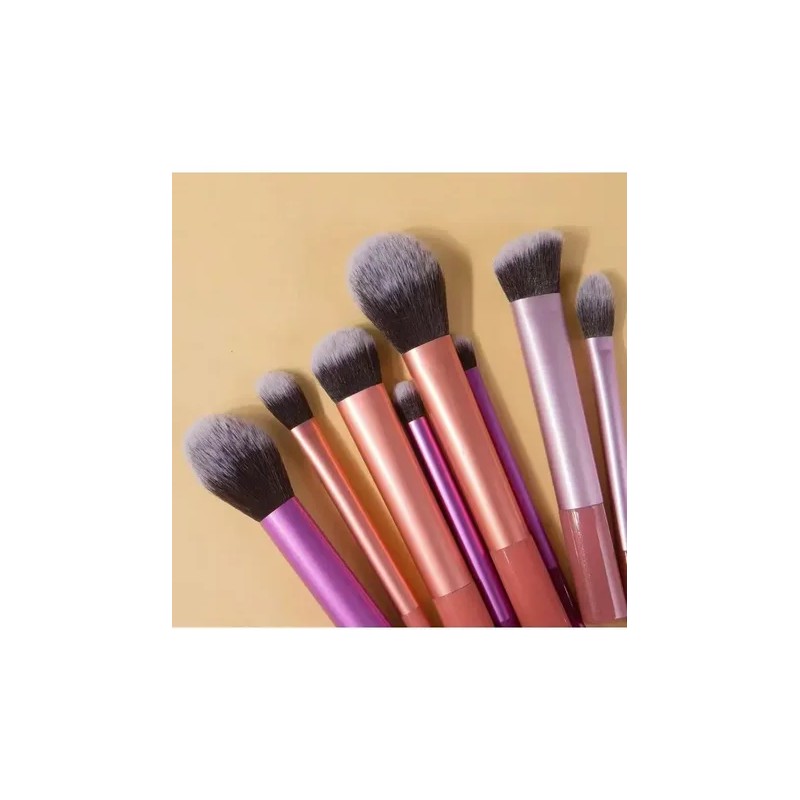 Velvoss Cepillo Maquillaje 8 Brochas Profesional