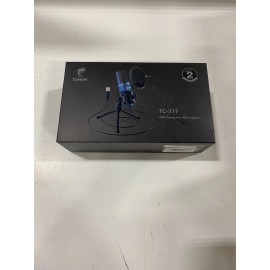 Tonor Toner TC-777 USB Condenser Microphone wPopfilter, Podcast, Gaming, Online Tripod