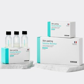 Cedam Lifting Anti-Aging Elasticity Ampoule Skin Pairing Volume Booster 3 Piece Mixture Set (26.10.24) / 쎄담 리프팅 안티에이징 탄력앰플 스킨페어링 볼륨 부스터 3개 믹스쳐세트(26.10.24)