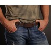Kolossus Leather Belt For Men Casual Brown L(38-40)