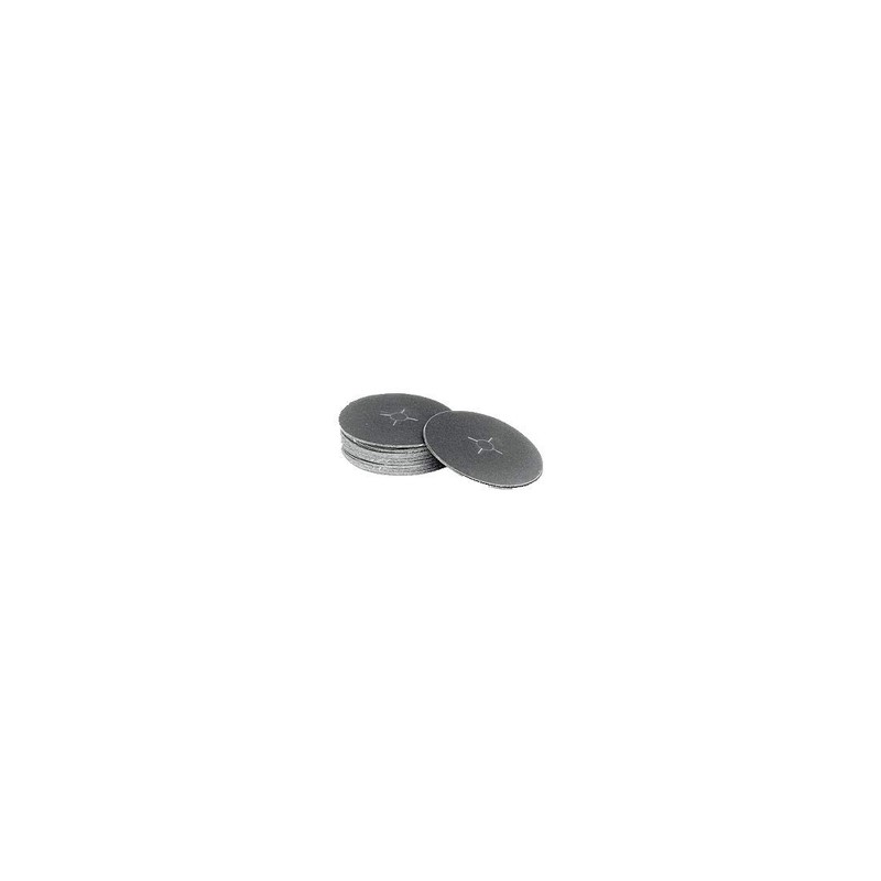 CRL 5" x 7/8" 60 Grit Sanding Discs - 50